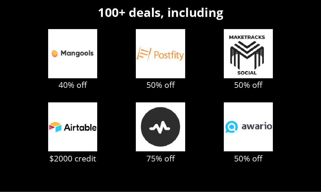 MEGA List of SaaS Black Friday Deals gallery image