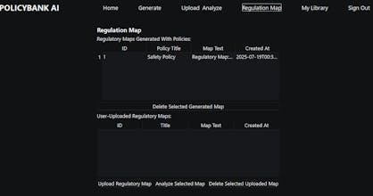 Policy Bank AI gallery image
