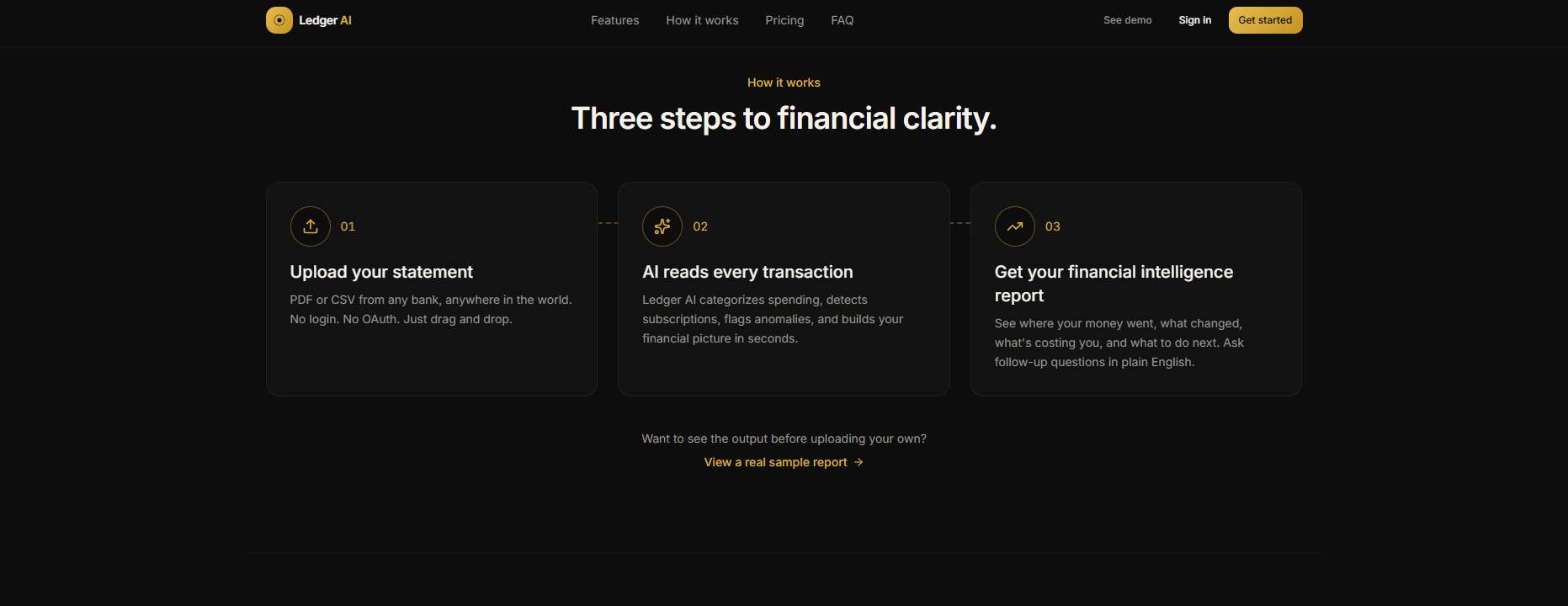 Ledger AI gallery image