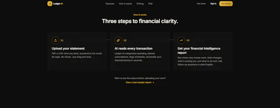 Ledger AI gallery image