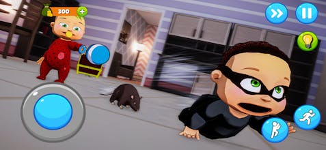 Anime Twin Baby : Daycare Game gallery image