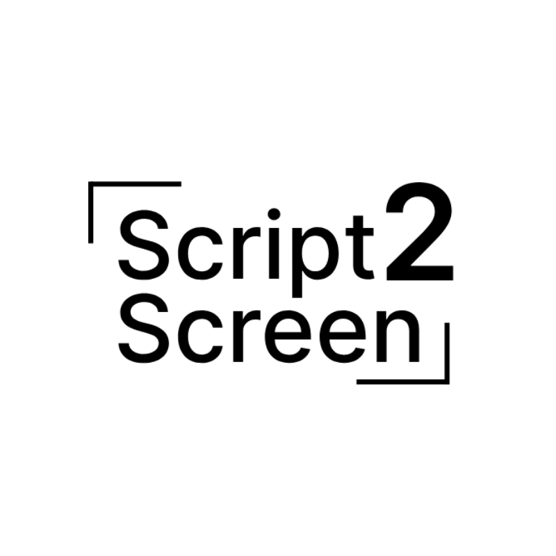Script2Screen logo