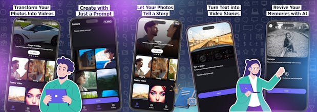 Lumora: AI Video Generator gallery image