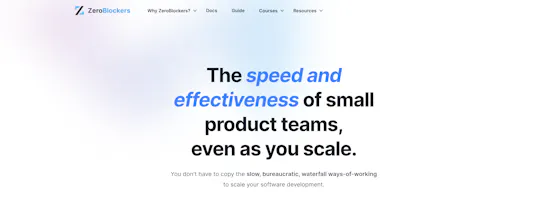 ZeroBlockers Docs gallery image