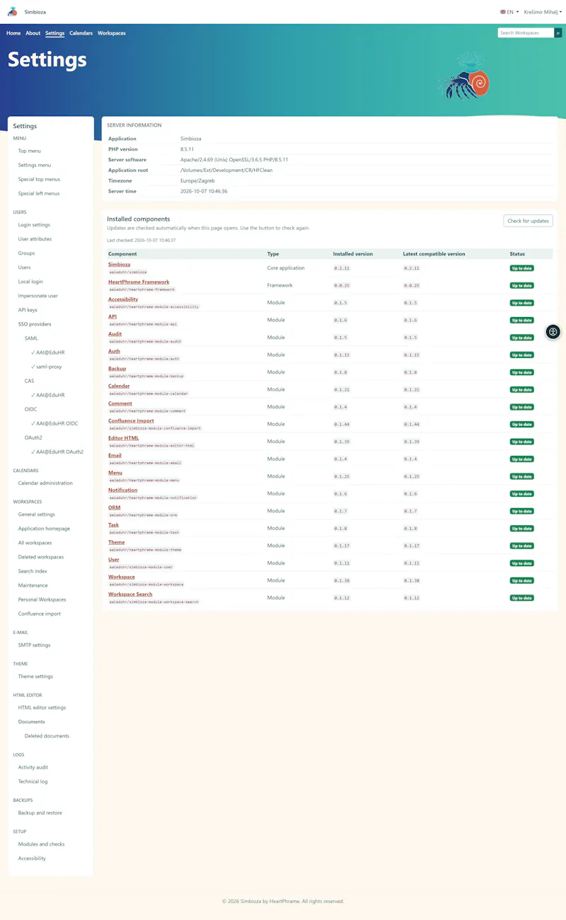 Simbioza screenshot 3