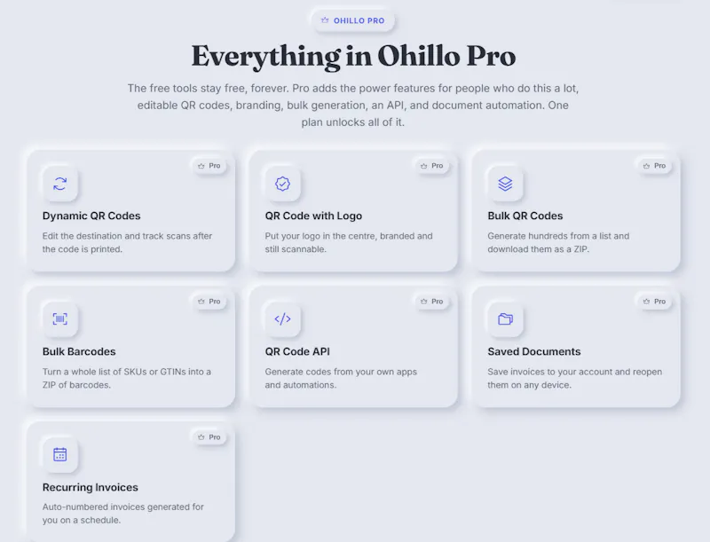 Ohillo screenshot 6