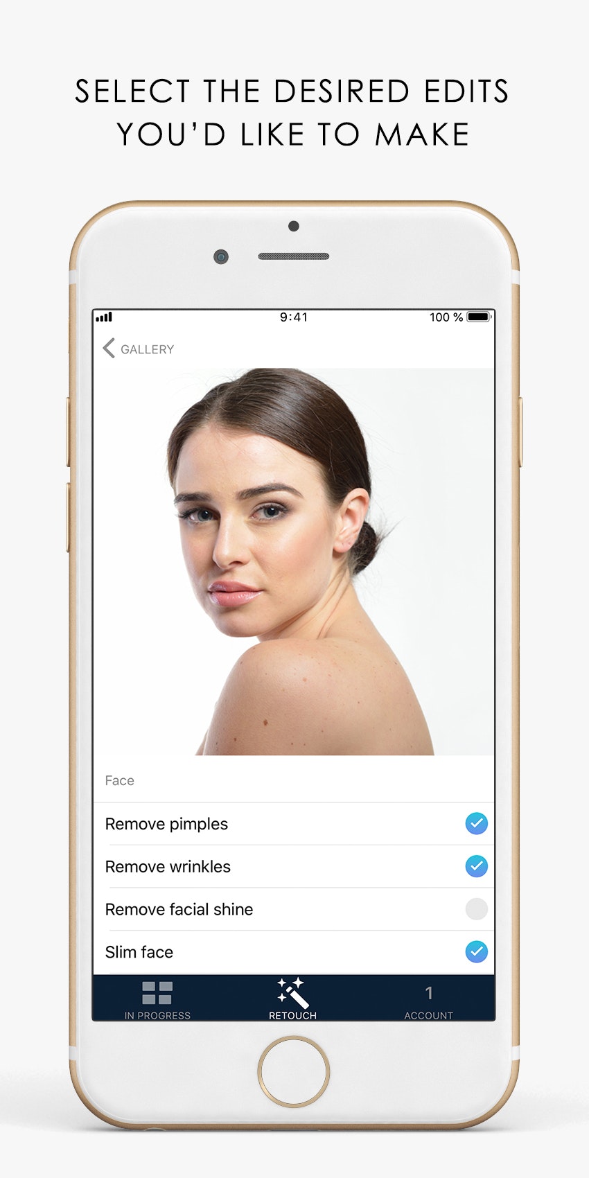 MIKU photo retouching by pros gallery image