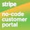 Stripe No-code Customer Portal