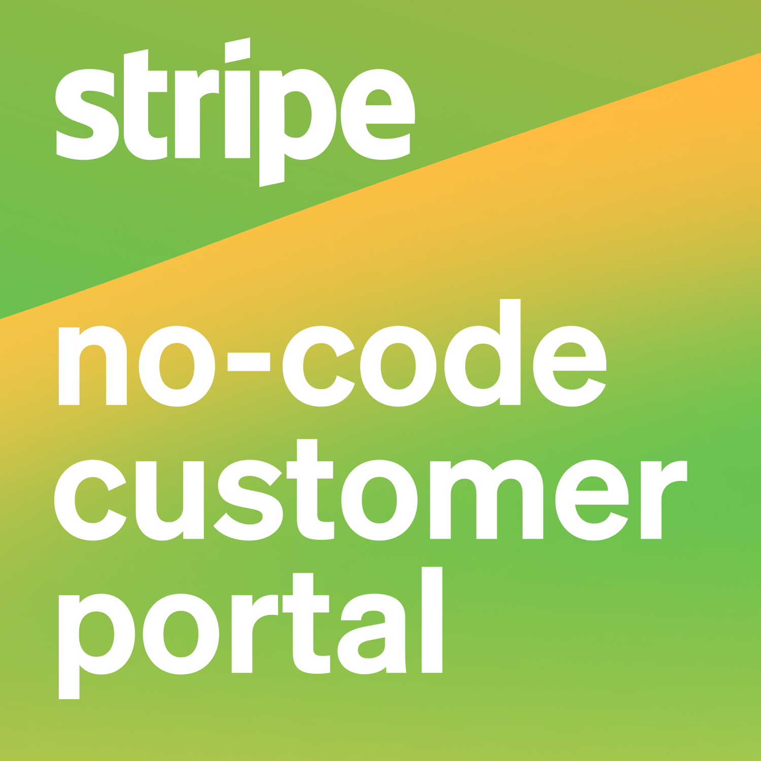Portal Pelanggan No-Code Stripe