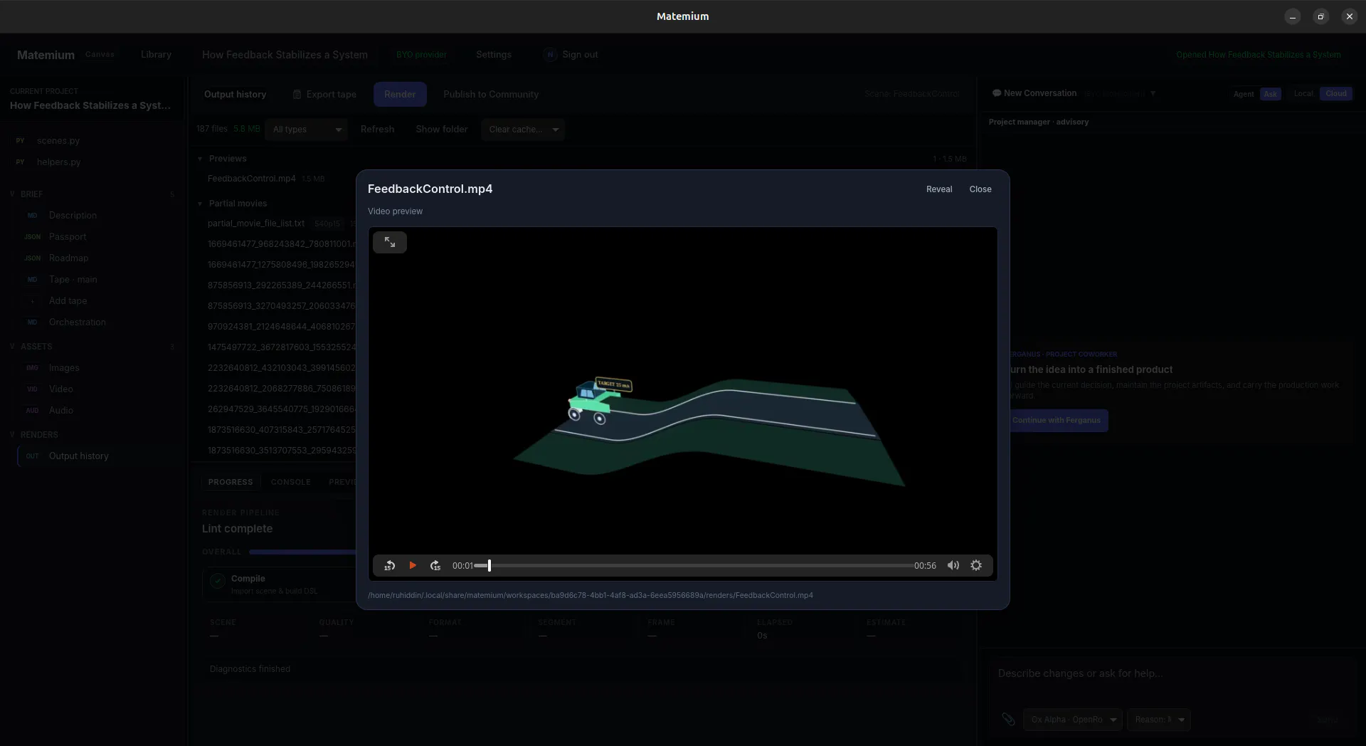 Matemium — Give complex ideas motion gallery image