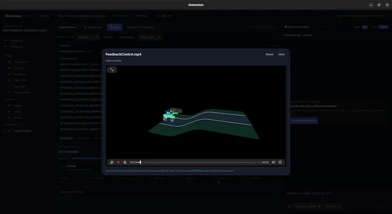 Matemium — Give complex ideas motion screenshot 2