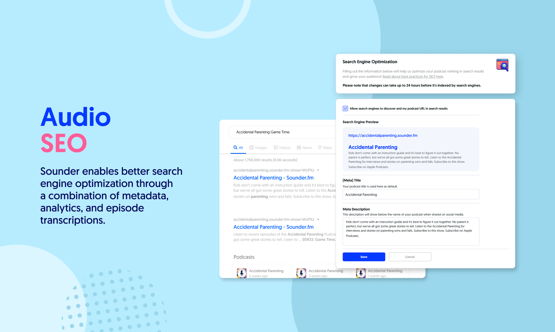 Sounder gallery image