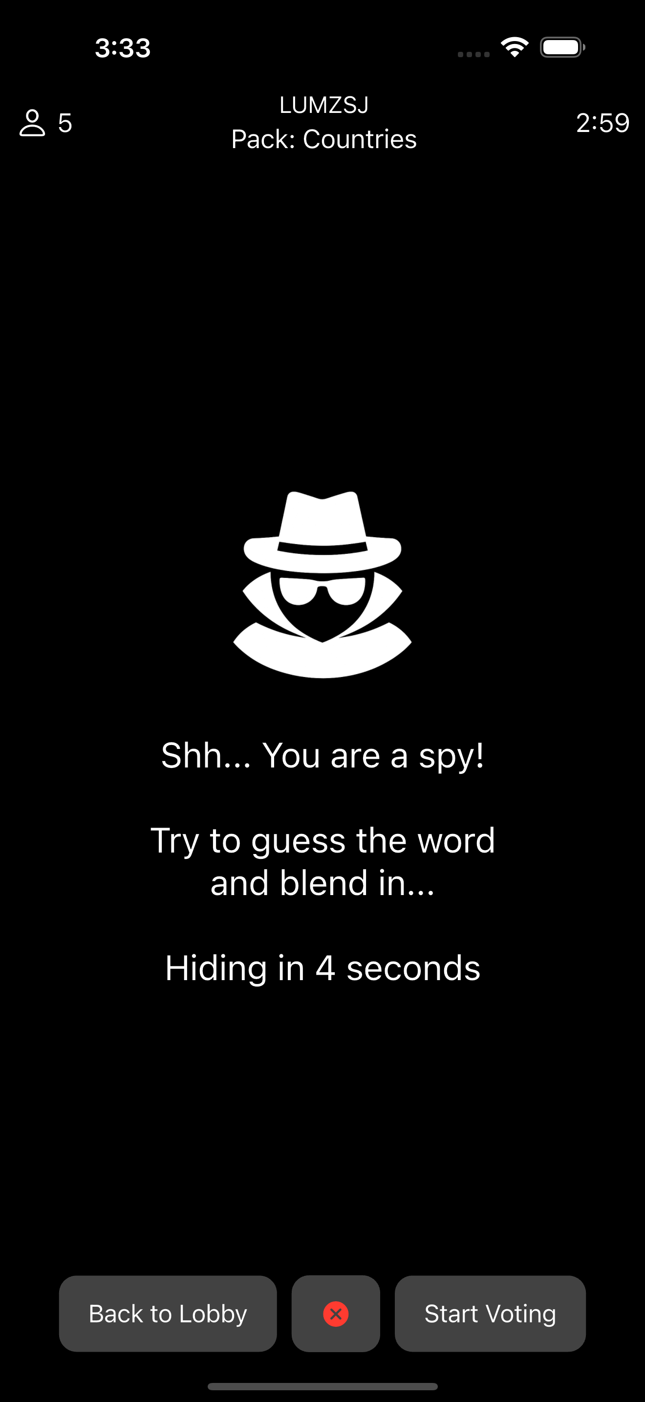 Spycast - Социальная шпионская игра для игровых вечеров.перехитрить, обмануть и выиграть медиа 2