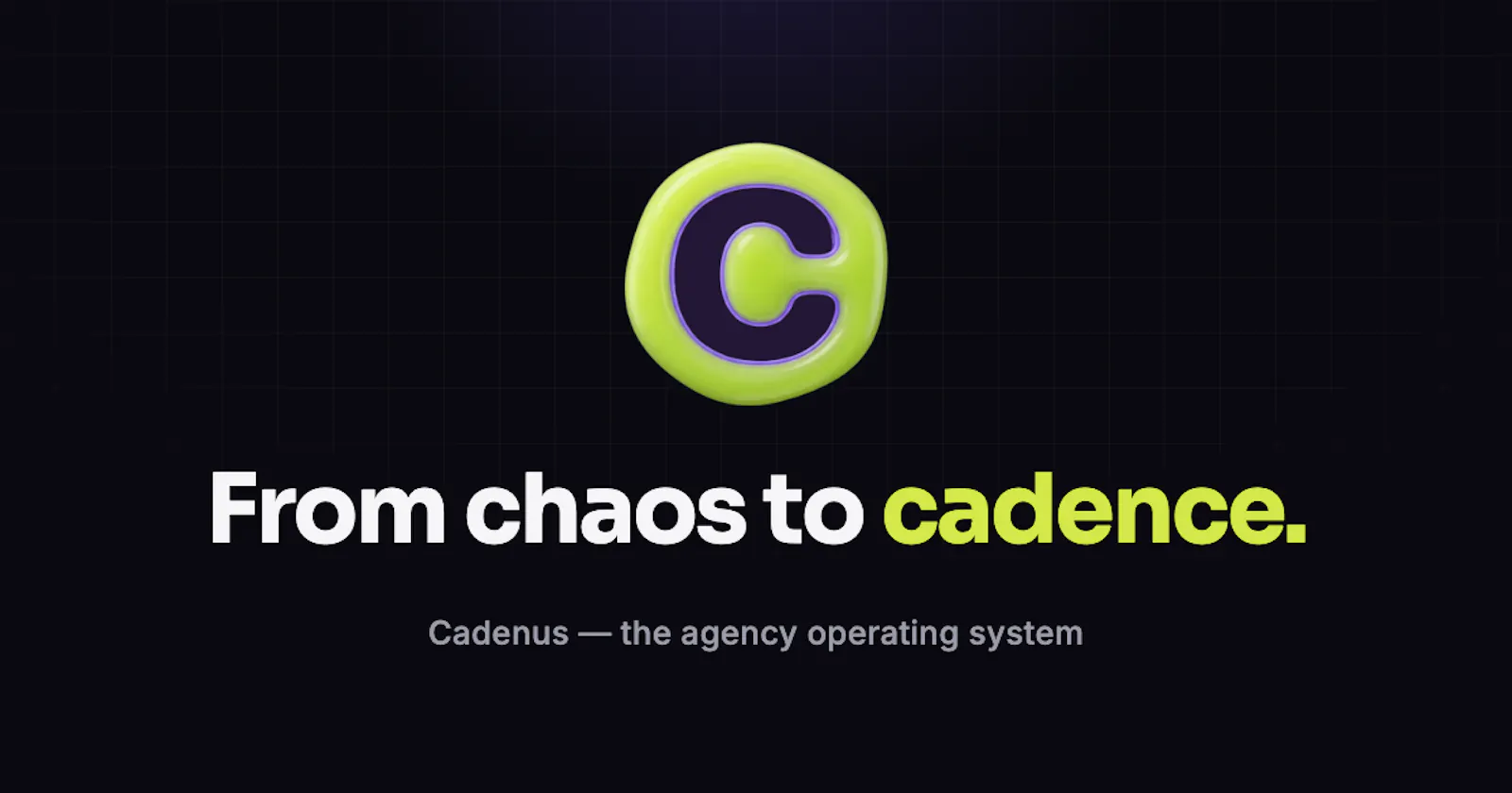 Cadenus screenshot 1