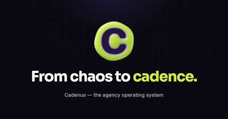 Cadenus screenshot 1