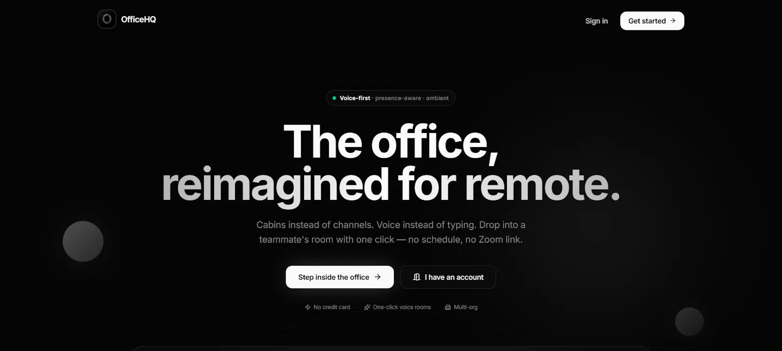OfficeHQ screenshot 1