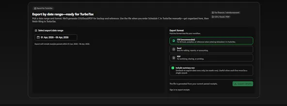 Receipt Taxer gallery image