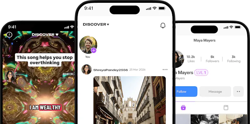 TikTok Clone screenshot 1