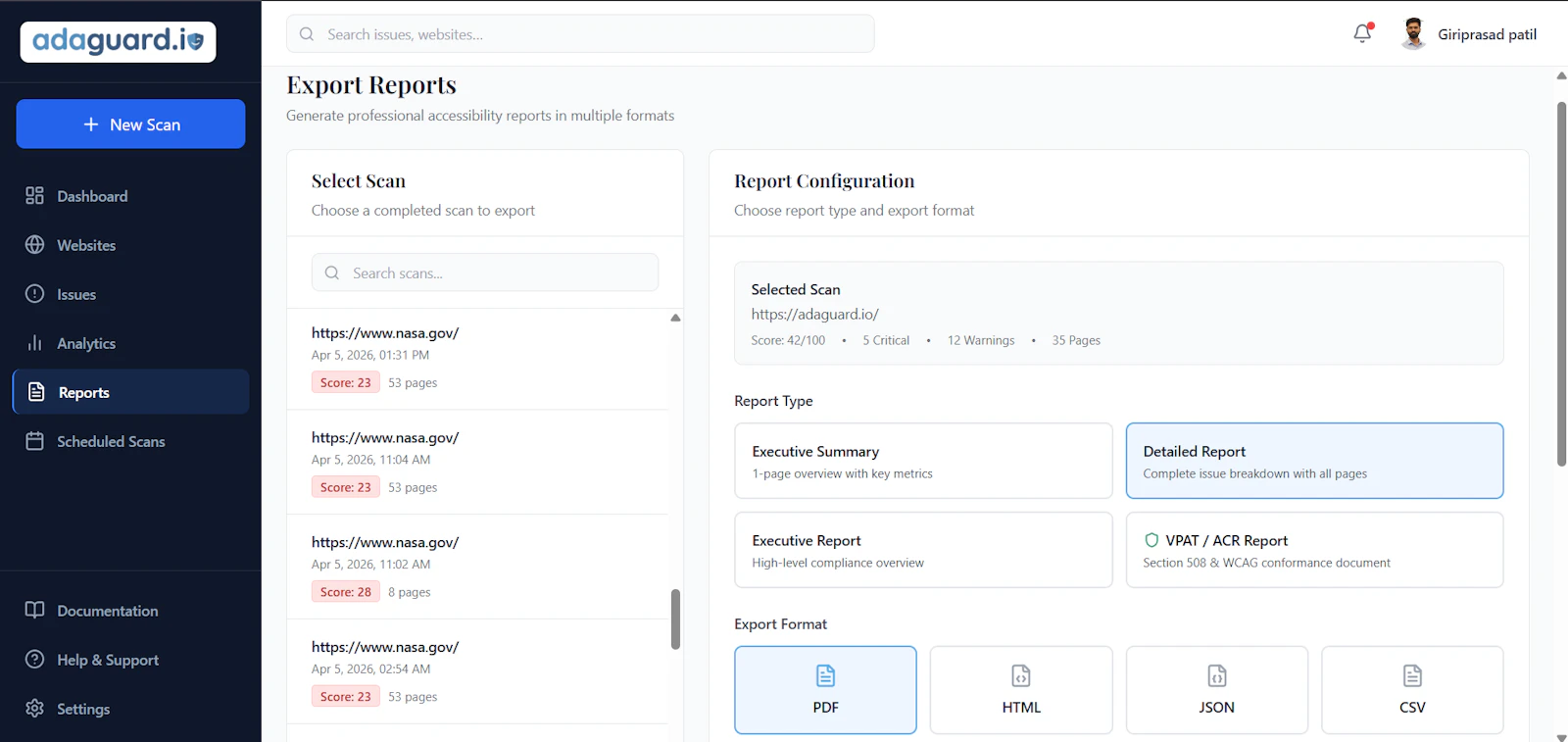 ADAGuard screenshot 3