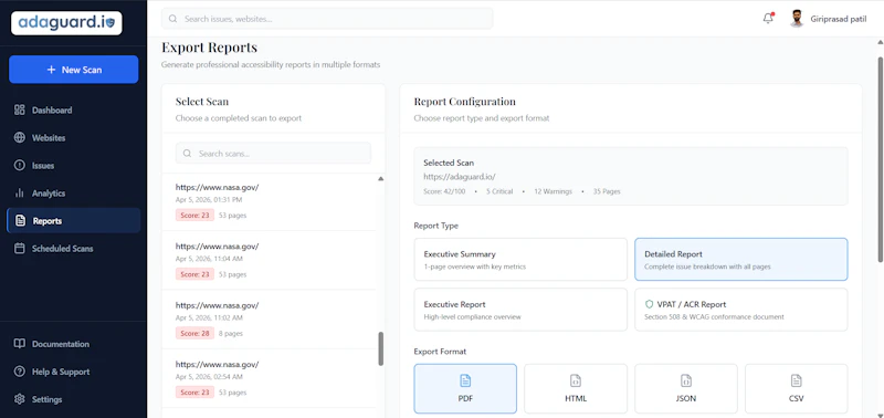 ADAGuard screenshot 3
