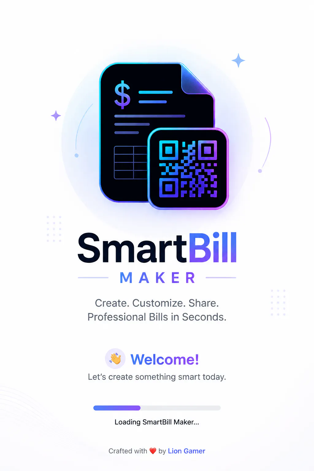 Smart Bill Maker  gallery image
