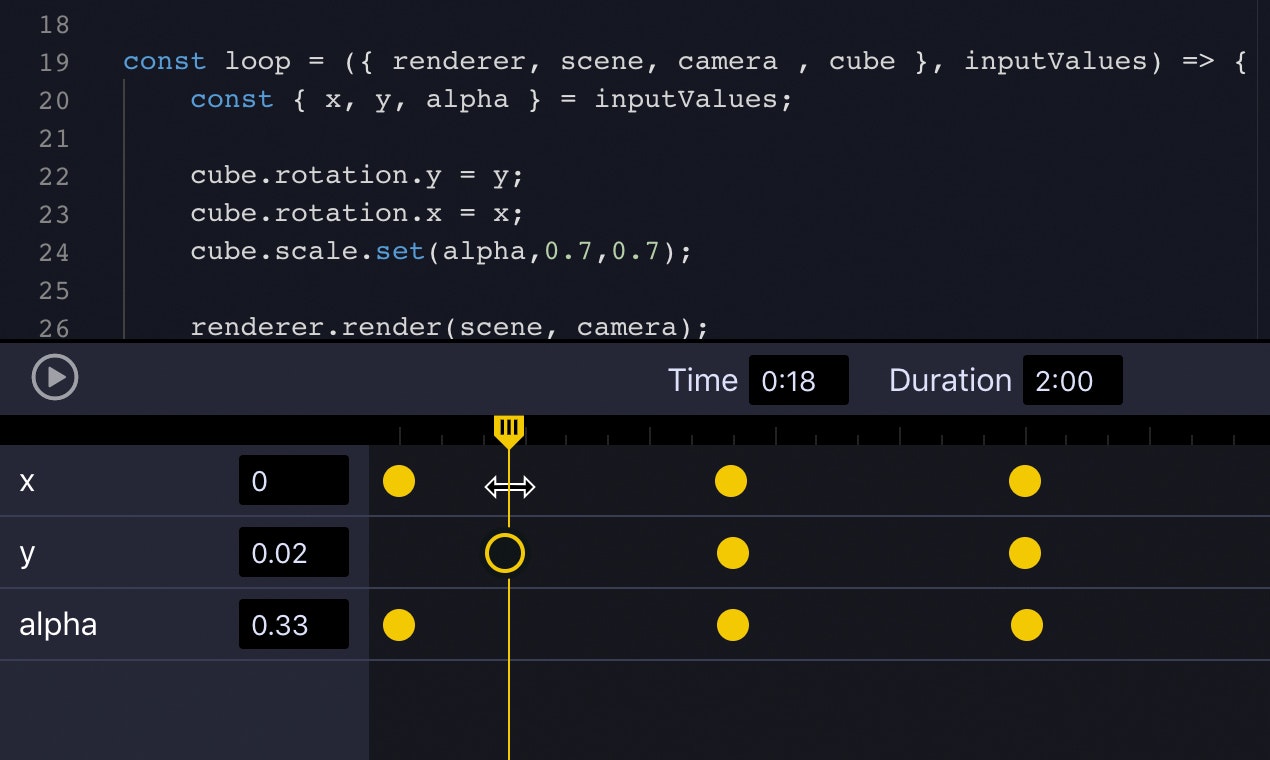 Looop.dev gallery image