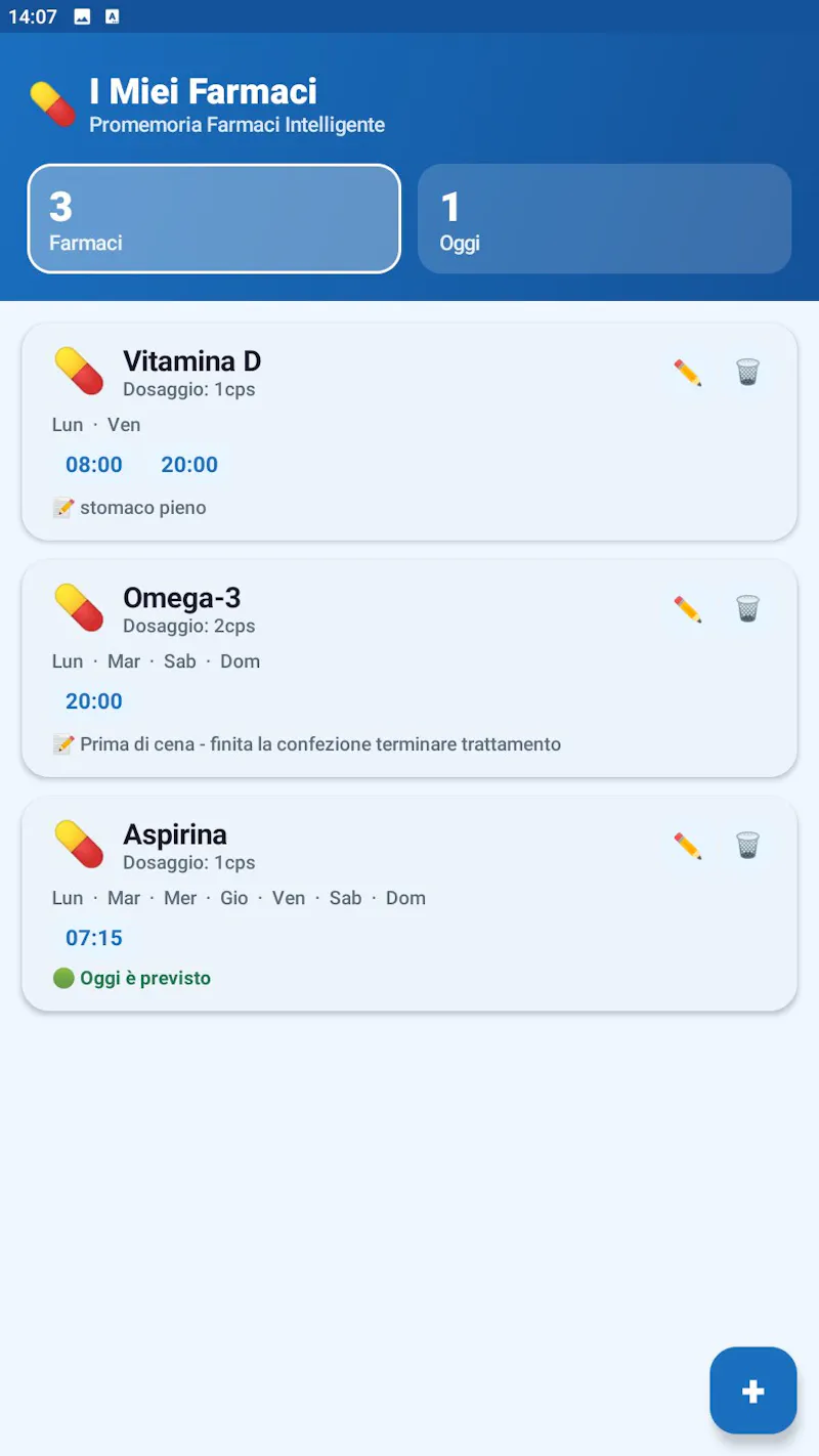 MemoPill screenshot 2