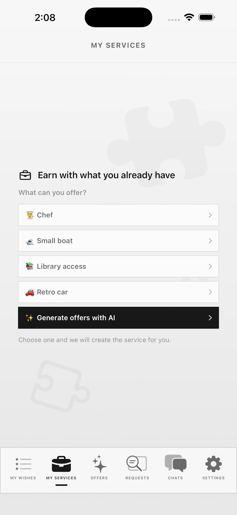 WishLab AI screenshot 3