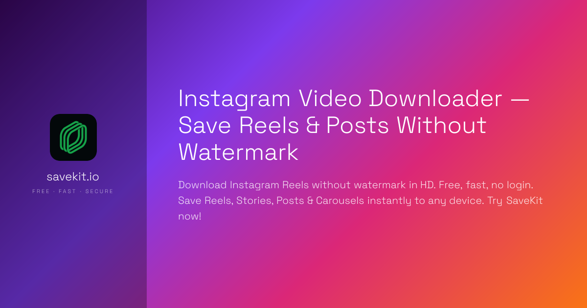 SaveKit gallery image