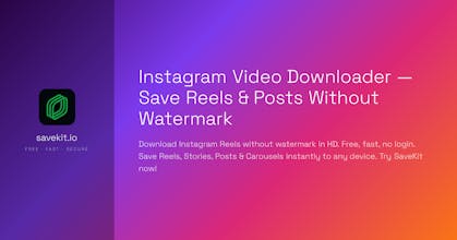 SaveKit gallery image