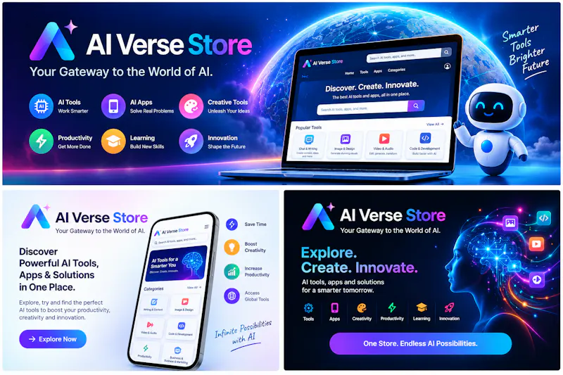 AI VERSE STORE screenshot 1