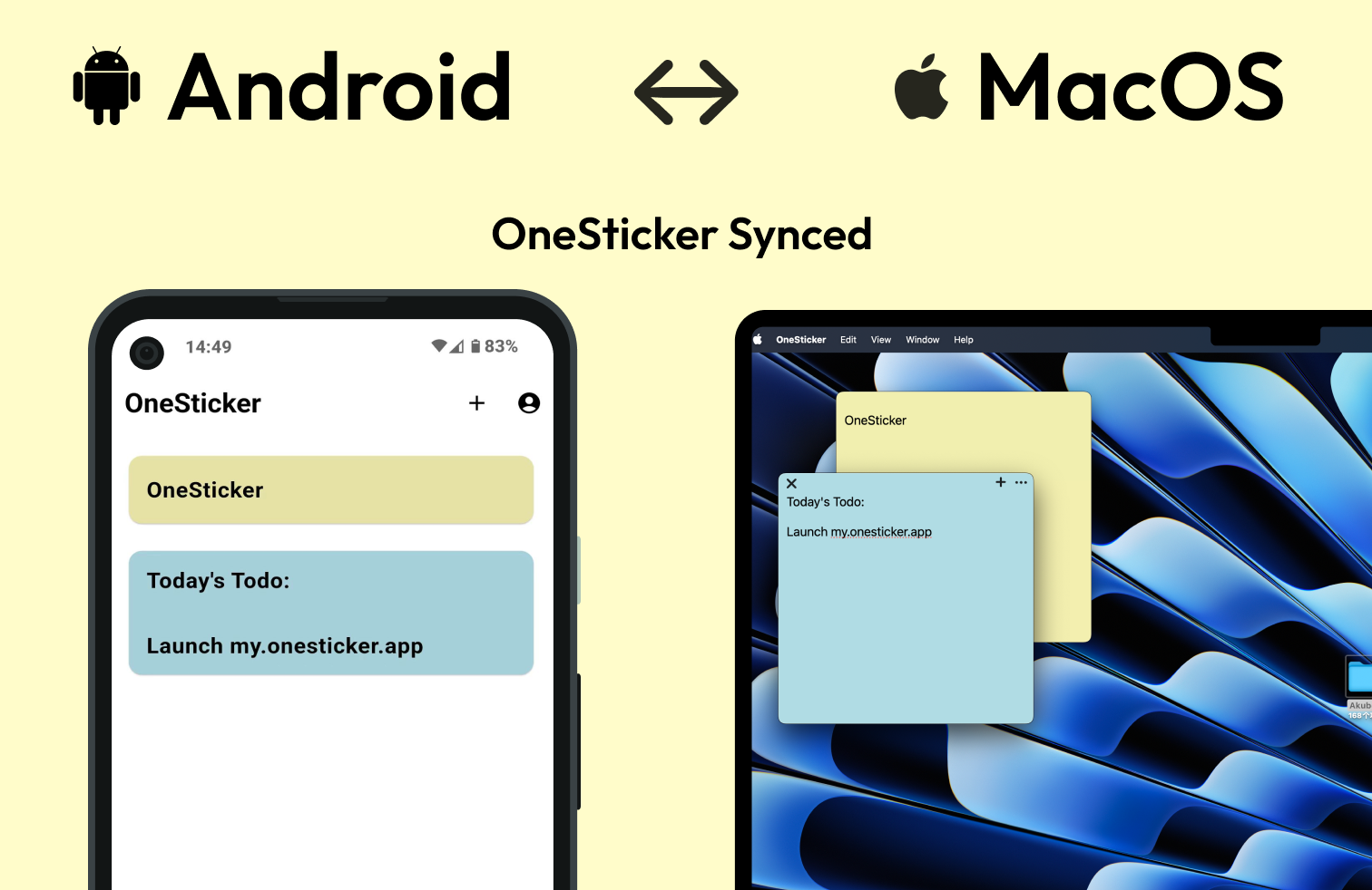Onesticker media 3