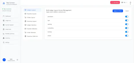 Tally Connect gallery image