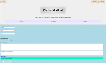 Write Mail AI gallery image