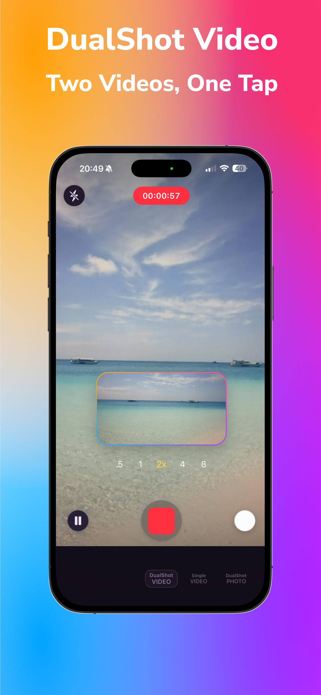 DualShot Camera gallery image