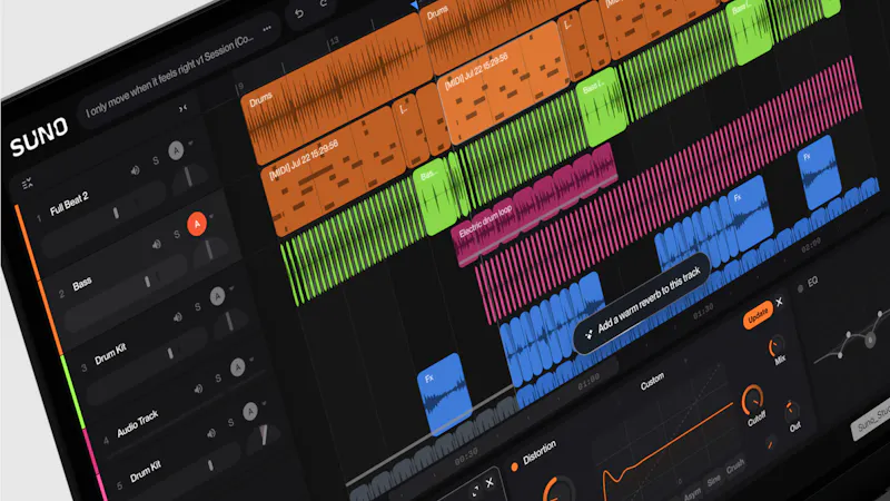 Suno Studio 2.0 screenshot 4