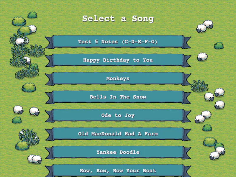 Piano Shepherd screenshot 3
