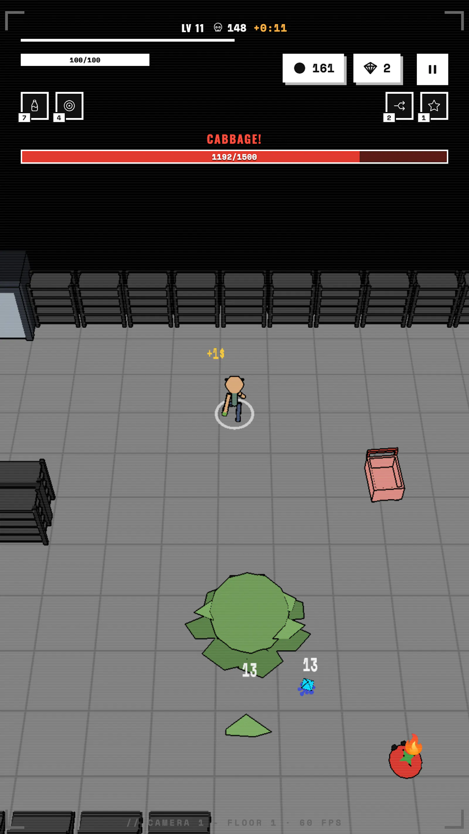 BARCODE 3D Survivors screenshot 5