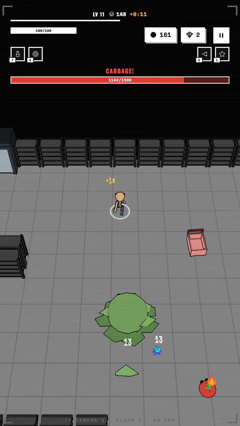 BARCODE 3D Survivors screenshot 5