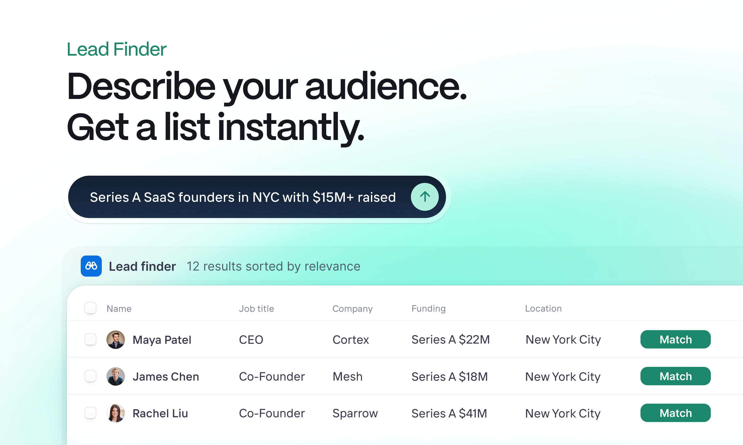 Prospecting by Clarify gallery image