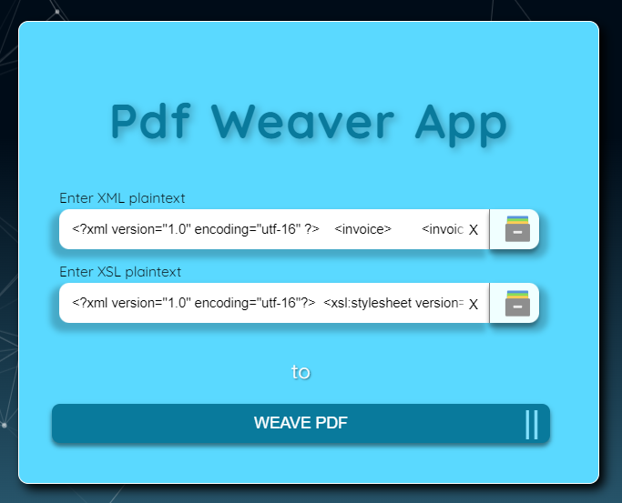 PDF 위버 API - PDF Weaver를 사용하여 문서 워크 플로를 시간으로 변환하십시오 미디어 1