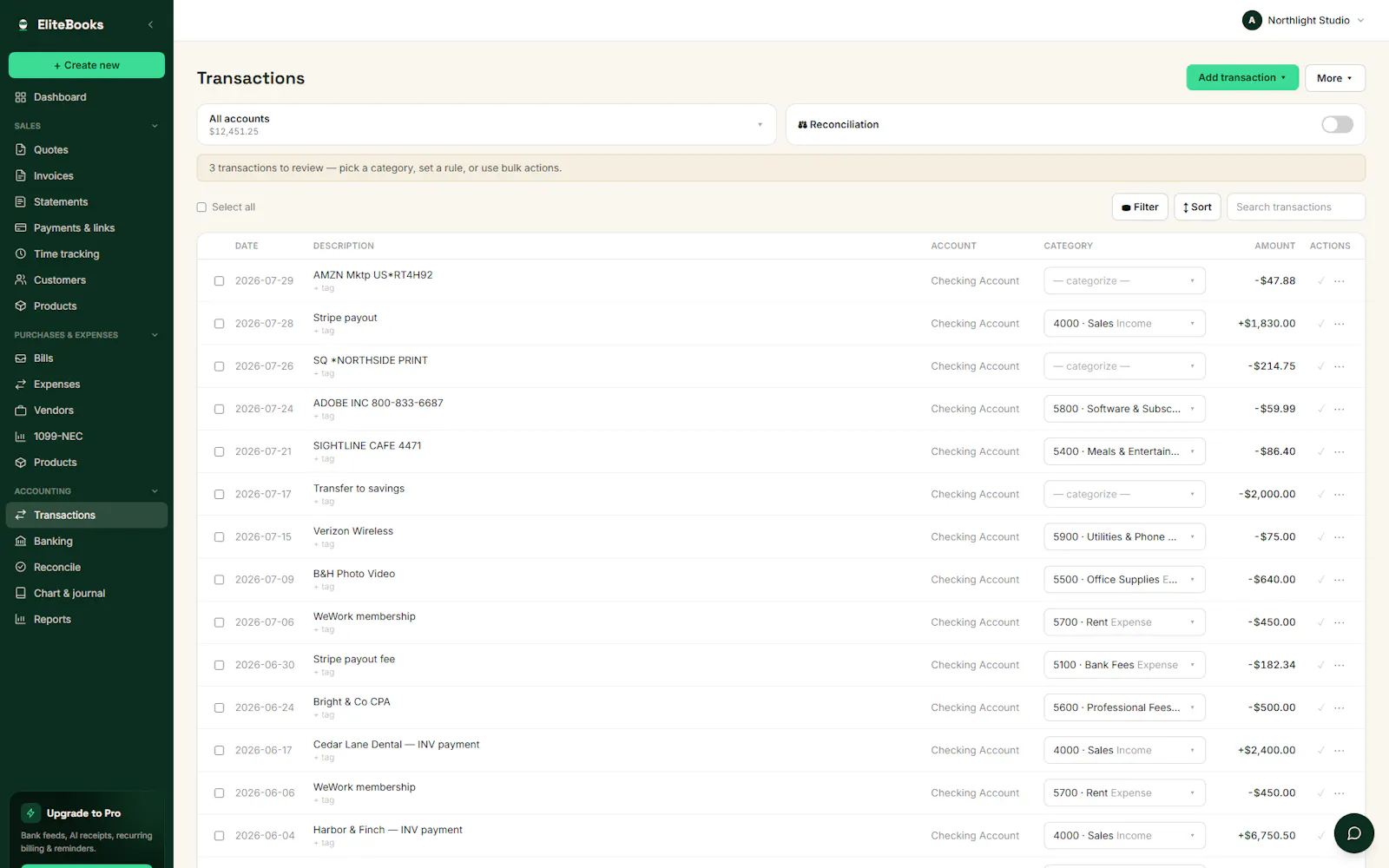 EliteBooks screenshot 5