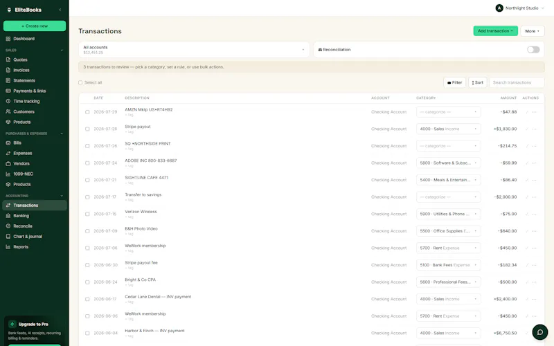 EliteBooks screenshot 5