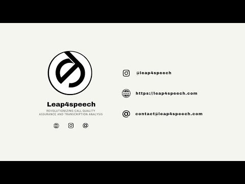 Leap4Speech AI-powered calls analytics gallery image