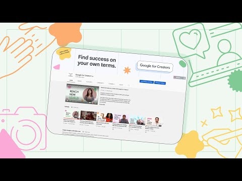 Google for Creators gallery image