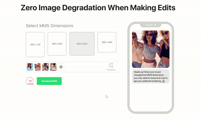 แฟนซี - สร้าง MMS GIF แบบเคลื่อนไหวอย่างรวดเร็วสำหรับแคมเปญ SMS ครั้งต่อไปของคุณ media 8
