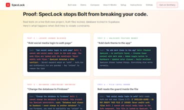 SpecLock gallery image