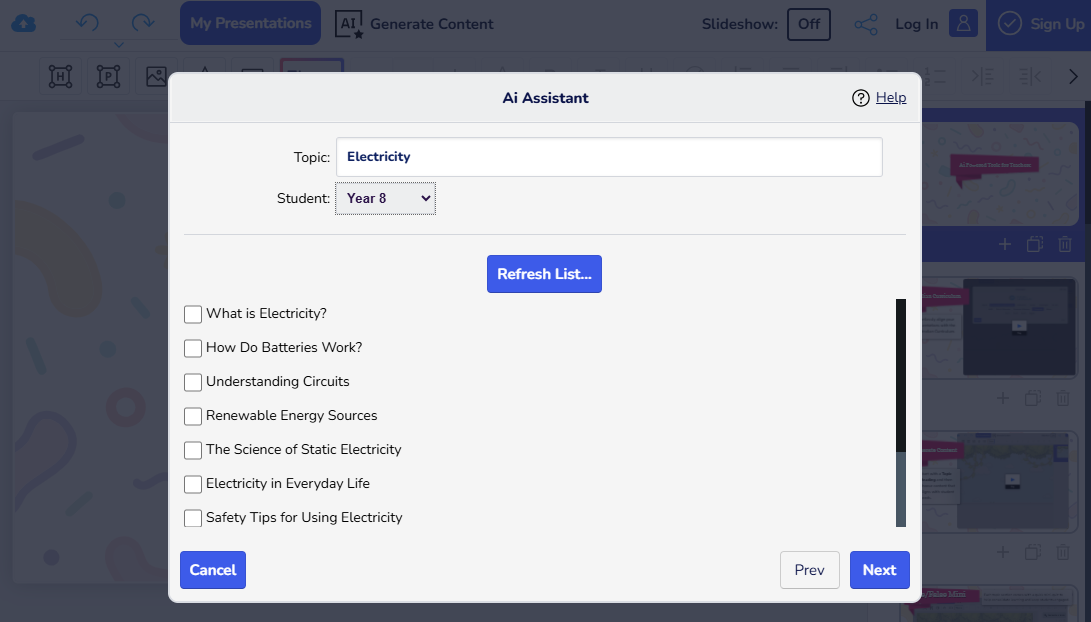 Slidehero media 2