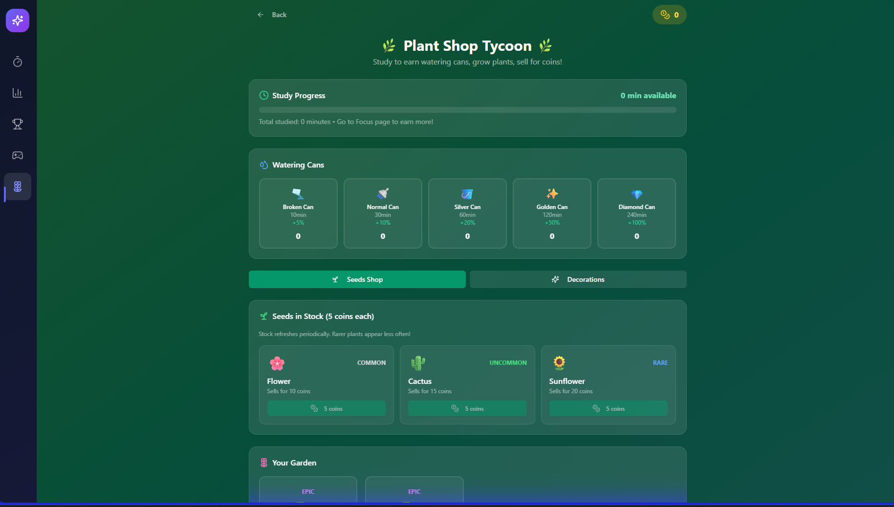 Focus Blocks  - Screenshot 5 showing product features and functionality