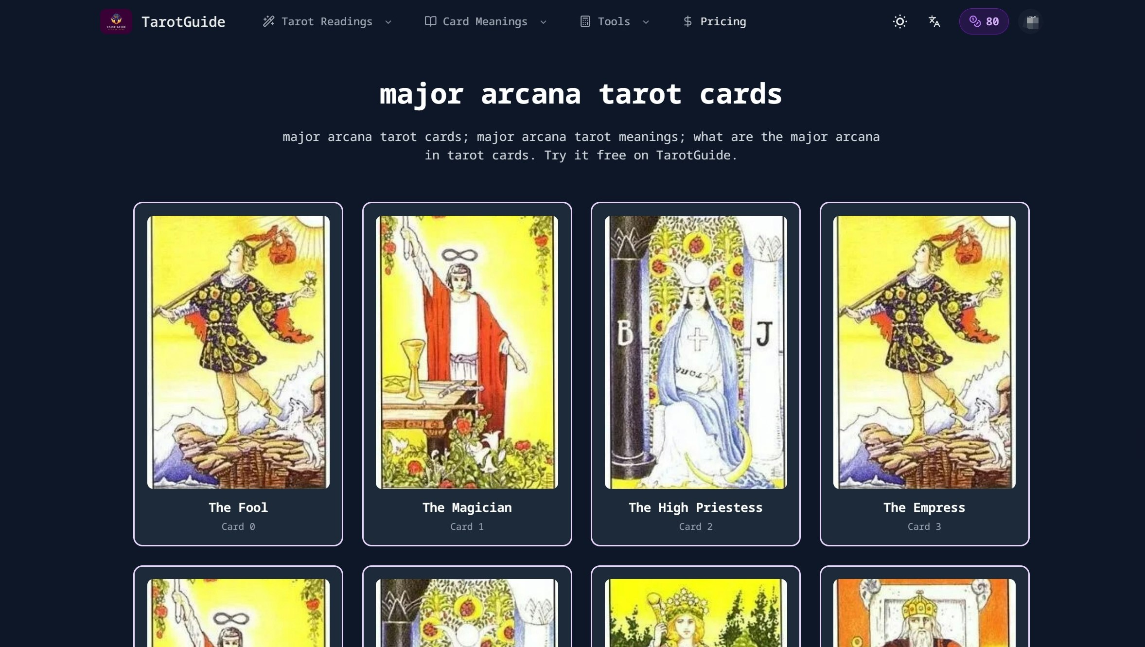 TarotGuide (TarotGuide AI) gallery image